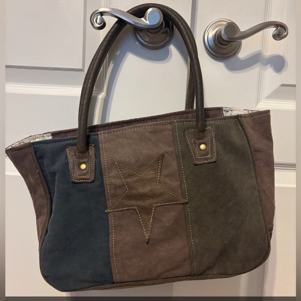 Stylish Multicolor Tote Bag